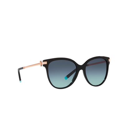 Tiffany TF4193B Sunglasses 80019S black - three-quarters view
