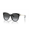 Gafas de sol Tiffany TF4193B 8001T3 black - Miniatura del producto 2/4