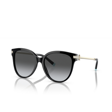 Tiffany TF4193B Sunglasses 8001T3 black - three-quarters view