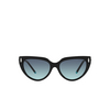 Gafas de sol Tiffany TF4195 80019S black - Miniatura del producto 1/4