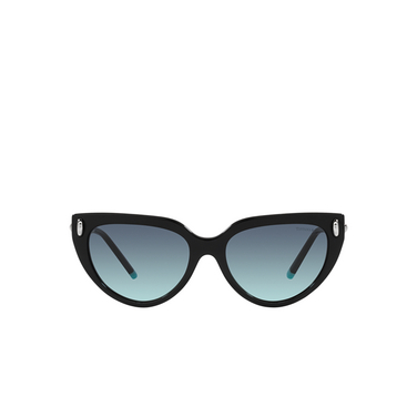 Gafas de sol Tiffany TF4195 80019S black - Vista delantera