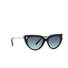 Gafas de sol Tiffany TF4195 80019S black - Miniatura del producto 2/4