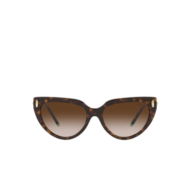 Tiffany TF4195 Sunglasses 80153B havana - front view