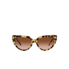 Tiffany TF4195 Sunglasses 80643B yellow havana - product thumbnail 1/4