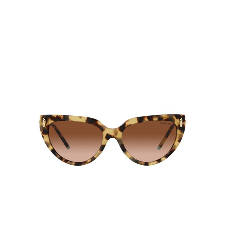 Tiffany TF4195 Sunglasses 80643B yellow havana - 1/4