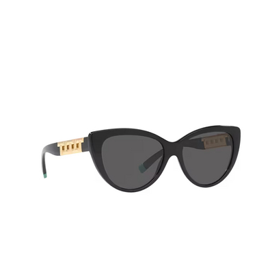 Tiffany TF4196 Sunglasses 8001S4 black - three-quarters view