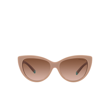 Gafas de sol Tiffany TF4196 83523B solid nude - Vista delantera
