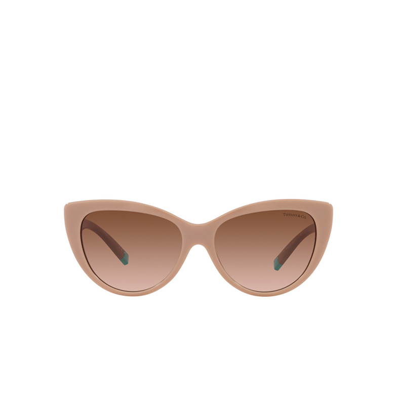 Tiffany TF4196 Sunglasses 83523B solid nude - 1/4