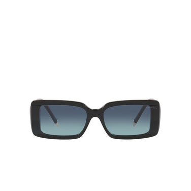 Gafas de sol Tiffany TF4197 80019S black - Vista delantera
