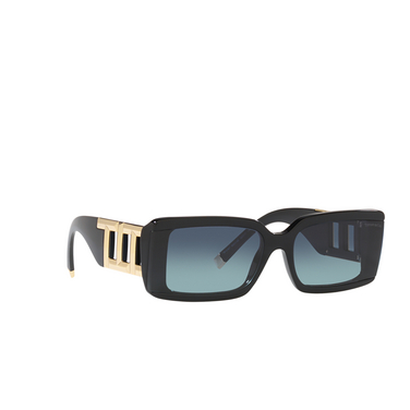 Tiffany TF4197 Sunglasses 80019S black - three-quarters view