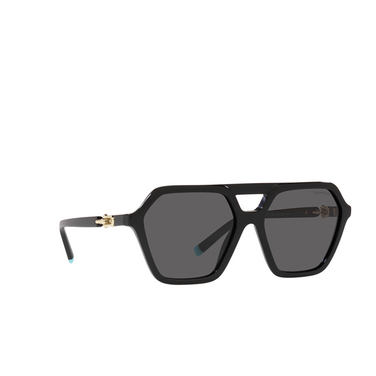 Tiffany TF4198 Sunglasses 8001S4 black - three-quarters view