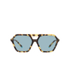 Tiffany TF4198 Sunglasses 806480 yellow havana - product thumbnail 1/4
