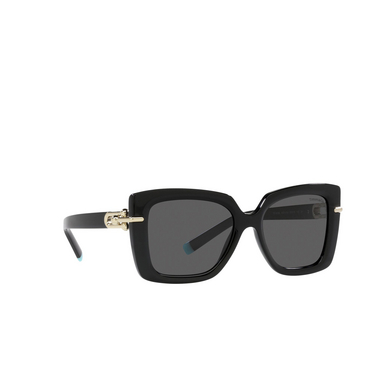 Gafas de sol Tiffany TF4199 8001S4 black - Vista tres cuartos