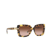 Tiffany TF4199 Sunglasses 80643B yellow havana - product thumbnail 2/4