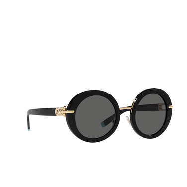 Tiffany TF4201 Sunglasses 8001S4 black - three-quarters view