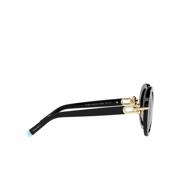 Tiffany TF4201 Sunglasses 8001S4 black - 3/4