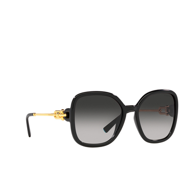 Tiffany TF4202U Sunglasses 80013C black - three-quarters view