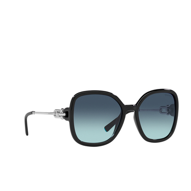 Tiffany TF4202U Sunglasses 83429S black - three-quarters view