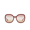 Gafas de sol Tiffany TF4202U 8380EL solid burgundy - Miniatura del producto 1/4