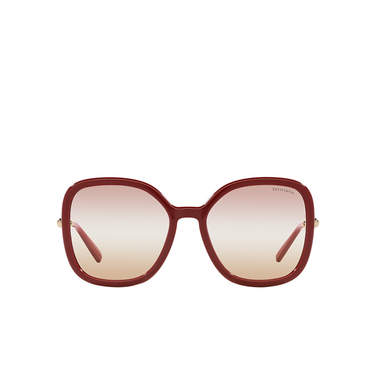 Tiffany TF4202U Sunglasses 8380EL solid burgundy - front view