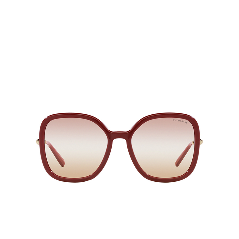 Gafas de sol Tiffany TF4202U 8380EL solid burgundy - 1/4