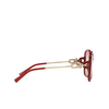 Gafas de sol Tiffany TF4202U 8380EL solid burgundy - Miniatura del producto 3/4