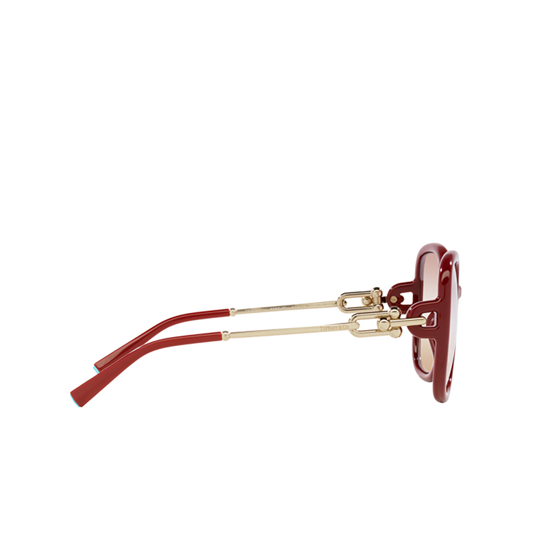 Gafas de sol Tiffany TF4202U 8380EL solid burgundy - 3/4