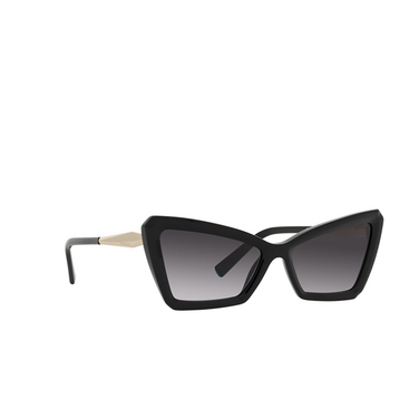 Tiffany TF4203 Sunglasses 80013C black - three-quarters view