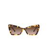 Gafas de sol Tiffany TF4203 80643B yellow havana - Miniatura del producto 1/4