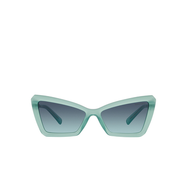 Gafas de sol Tiffany TF4203 83739S light blue opal - Vista delantera