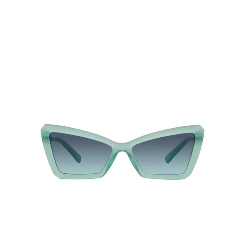 Tiffany TF4203 Sunglasses 83739S light blue opal - 1/4