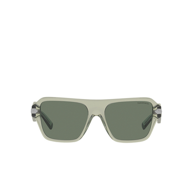 Gafas de sol Tiffany TF4204 83783H crystal green - Vista delantera