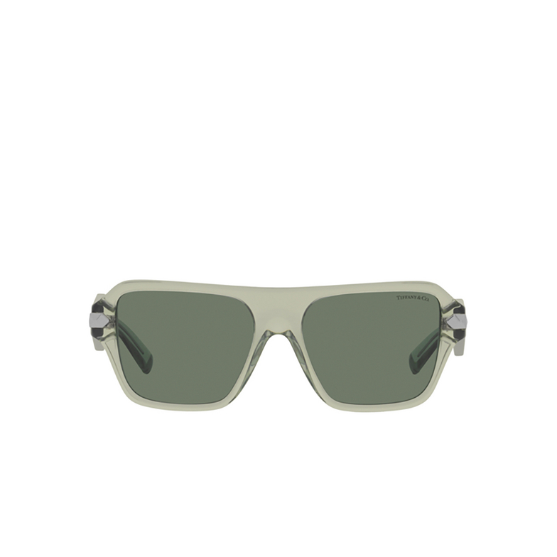 Tiffany TF4204 Sunglasses 83783H crystal green - 1/4