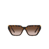 Tiffany TF4205U Sunglasses 80153B havana - product thumbnail 1/4
