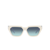 Tiffany TF4205U Sunglasses 83699S ivory - product thumbnail 1/4
