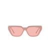 Gafas de sol Tiffany TF4205U 8371/5 pink - Miniatura del producto 1/4