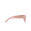 Occhiali da sole Tiffany TF4205U 8371/5 pink - anteprima prodotto 3/4