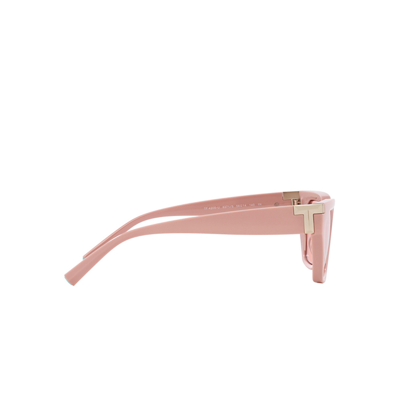 Occhiali da sole Tiffany TF4205U 8371/5 pink - 3/4