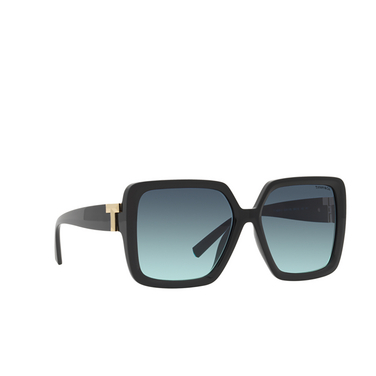 Gafas de sol Tiffany TF4206U 80019S black - Vista tres cuartos