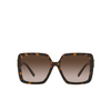 Tiffany TF4206U Sunglasses 80153B havana - product thumbnail 1/4