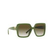 Gafas de sol Tiffany TF4206U 83687Z khaki - Miniatura del producto 2/4