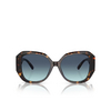 Tiffany TF4207B Sunglasses 80159S havana - product thumbnail 1/4