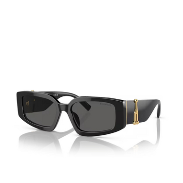 Gafas de sol Tiffany TF4208U 8001S4 black - Vista tres cuartos
