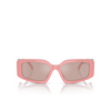 Tiffany TF4208U Sunglasses 8383/5 solid pink - product thumbnail 1/4