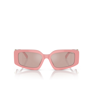 Occhiali da sole Tiffany TF4208U 8383/5 solid pink - frontale
