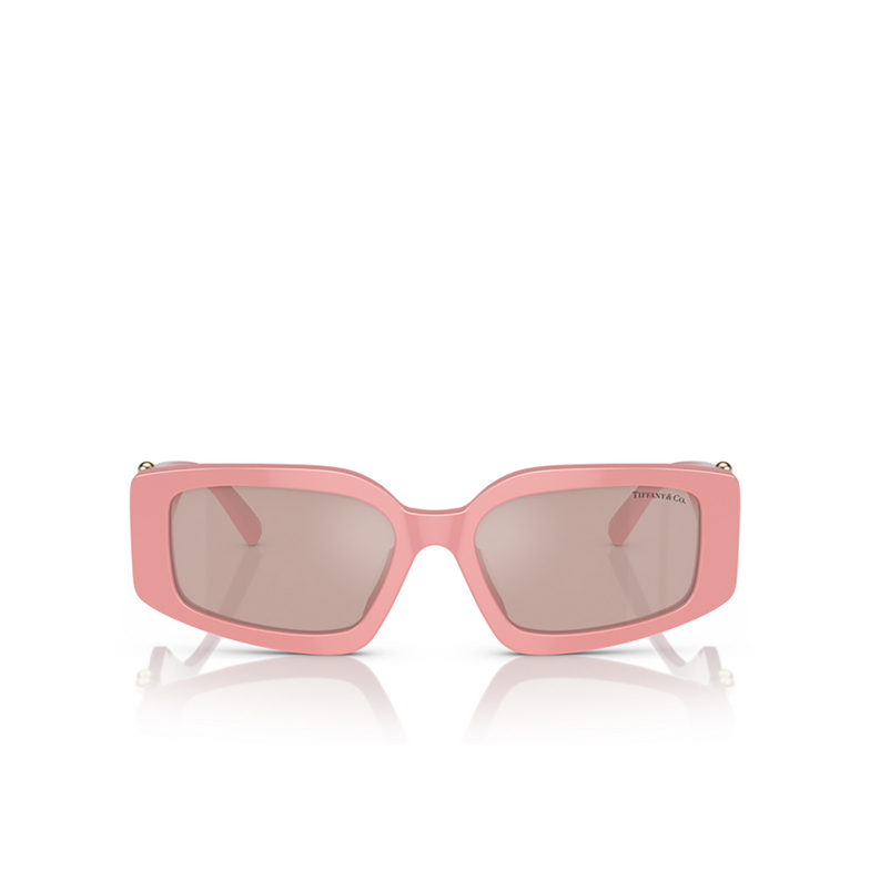 Tiffany TF4208U Sunglasses 8383/5 solid pink - 1/4