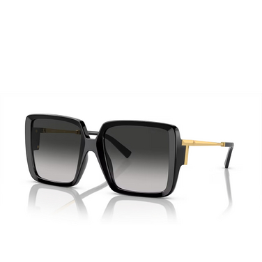 Tiffany TF4212U Sunglasses 80013C black - three-quarters view