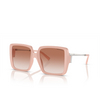 Gafas de sol Tiffany TF4212U 836713 cloud pink - Miniatura del producto 2/4