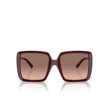 Gafas de sol Tiffany TF4212U 838913 burgundy - Vista delantera