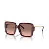 Gafas de sol Tiffany TF4212U 838913 burgundy - Miniatura del producto 2/4